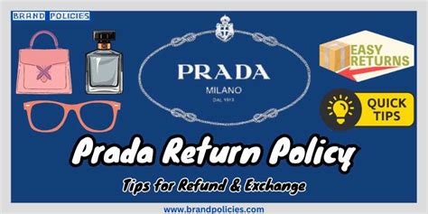 Prada return policy